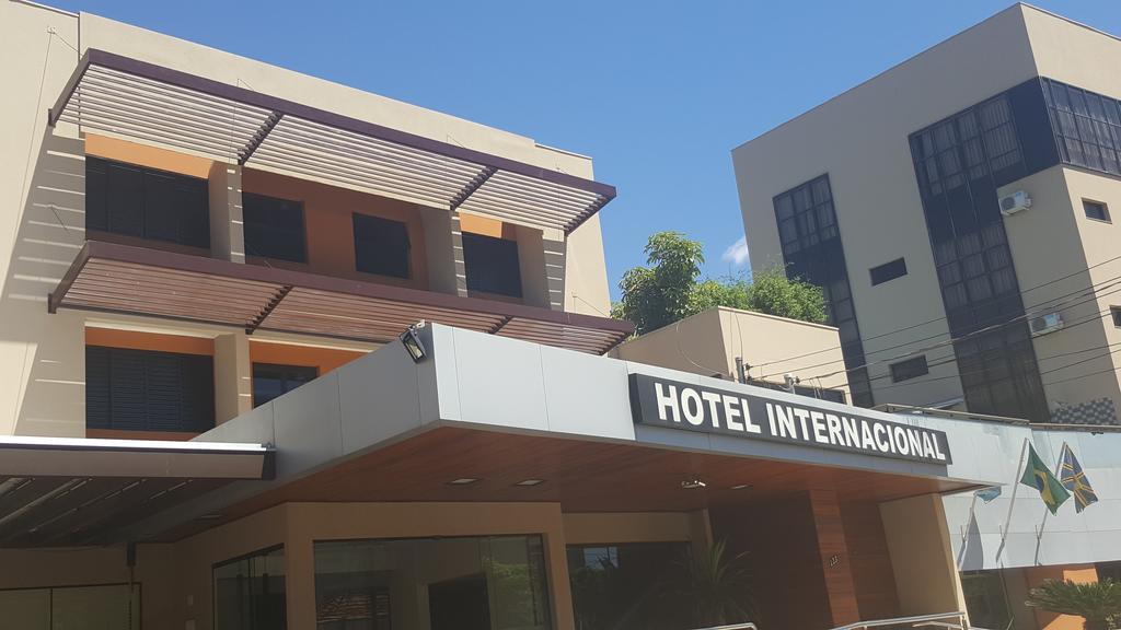 Hotel Internacional Campo Grande  Eksteriør bilde