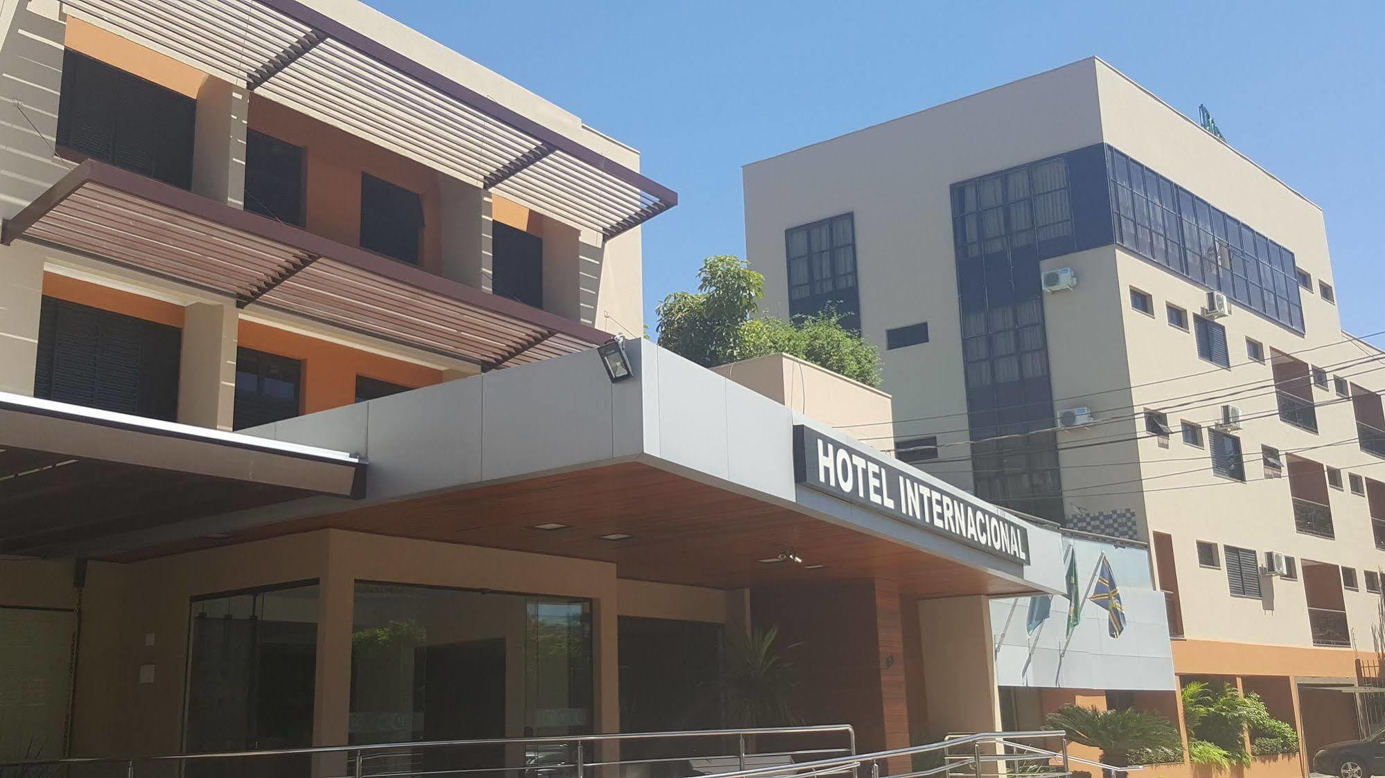 Hotel Internacional Campo Grande  Eksteriør bilde