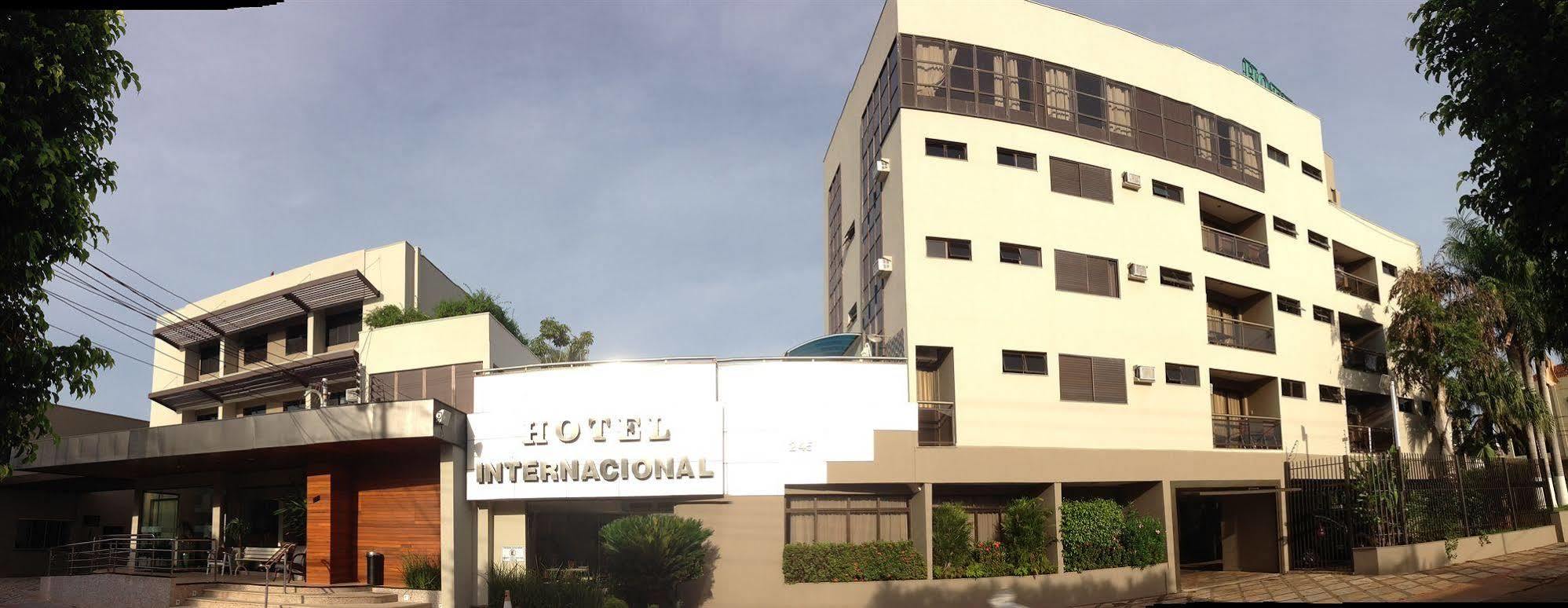 Hotel Internacional Campo Grande  Eksteriør bilde